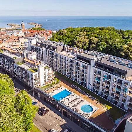 Апартаменты Lighthouse - Premium Porto Nadmorskie Tarasy *