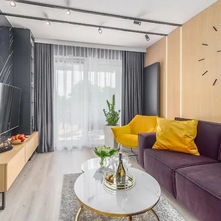 Lighthouse - Premium Porto Nadmorskie Tarasy * Колобжег