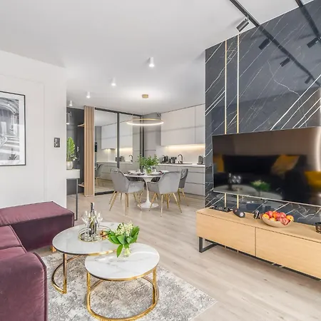 Апартаменты Lighthouse - Premium Porto Nadmorskie Tarasy *