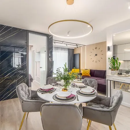 Апартаменты Lighthouse - Premium Porto Nadmorskie Tarasy Колобжег