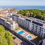 Daire Lighthouse - Premium Porto Nadmorskie Tarasy *