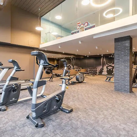 شقة Lighthouse - Premium Porto Nadmorskie Tarasy