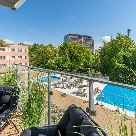 Appartement Lighthouse - Premium Porto Nadmorskie Tarasy Kołobrzeg