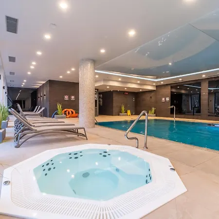 Lighthouse - Premium Porto Nadmorskie Tarasy Appartement