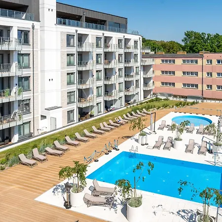 Daire Lighthouse - Premium Porto Nadmorskie Tarasy Kolobrzeg