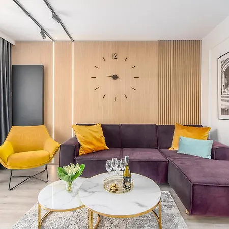 Lighthouse - Premium Porto Nadmorskie Tarasy Appartement *