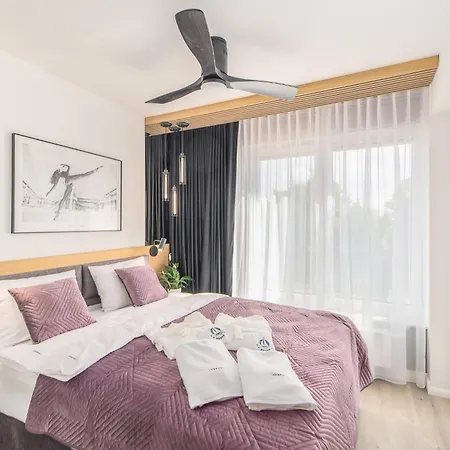 Lighthouse - Premium Porto Nadmorskie Tarasy Appartement Kołobrzeg