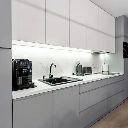 شقة Lighthouse - Premium Porto Nadmorskie Tarasy كولوبرزيغ