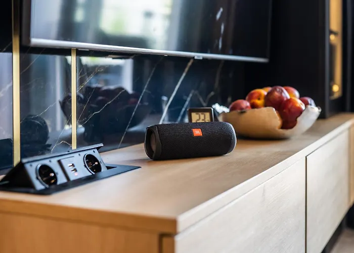 Apartment Fenomen - Premium Porto: Seaside Terraces With Pool And Sauna Kolobrzeg