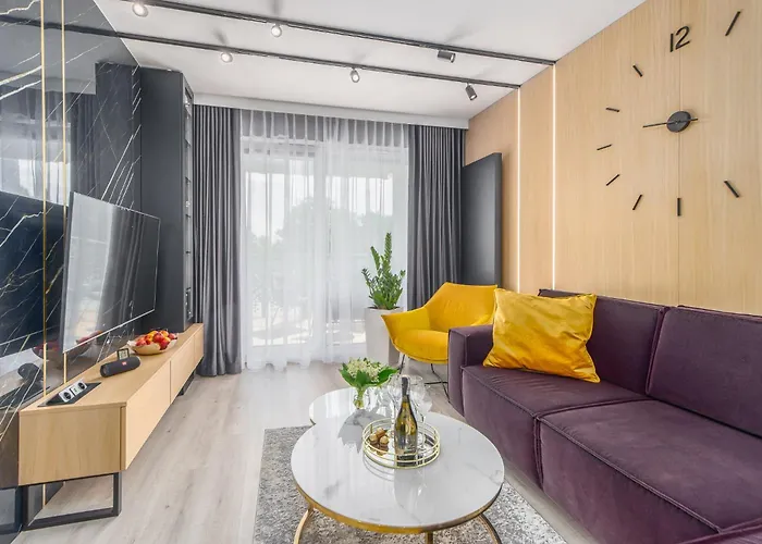 Fenomen - Premium Porto: Seaside Terraces With Pool And Sauna * Kolobrzeg