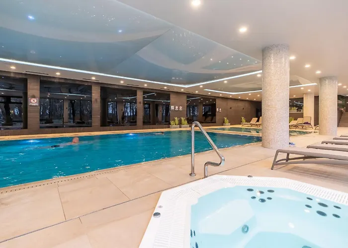 Fenomen - Premium Porto: Seaside Terraces With Pool And Sauna Apartment Kolobrzeg