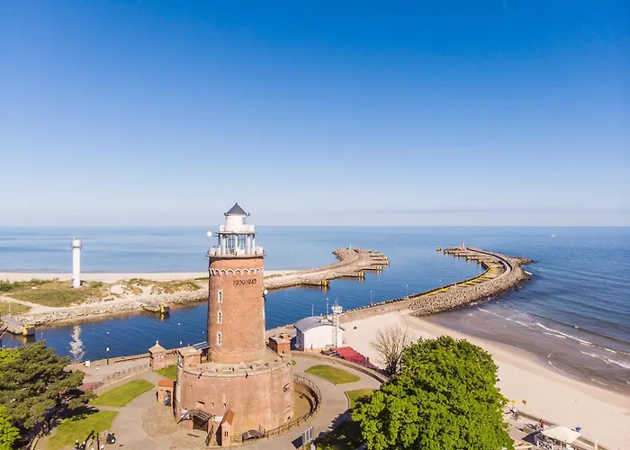 Fenomen - Premium Porto: Seaside Terraces With Pool And Sauna * Kolobrzeg