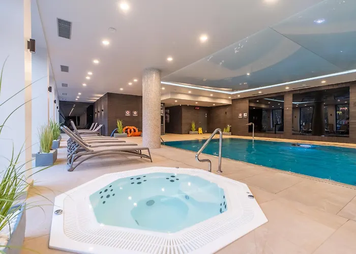 Fenomen - Premium Porto: Seaside Terraces With Pool And Sauna Apartment