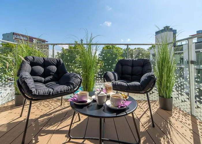 Fenomen - Premium Porto: Seaside Terraces With Pool And Sauna