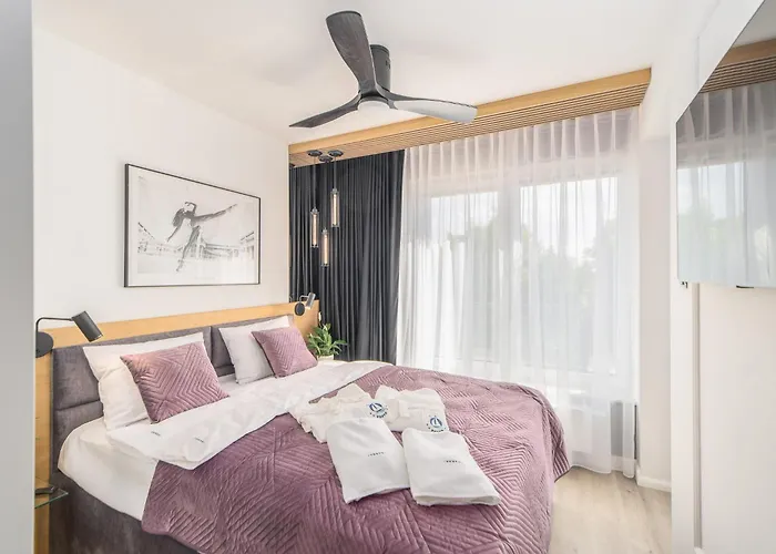 Fenomen - Premium Porto: Seaside Terraces With Pool And Sauna Apartment Kolobrzeg