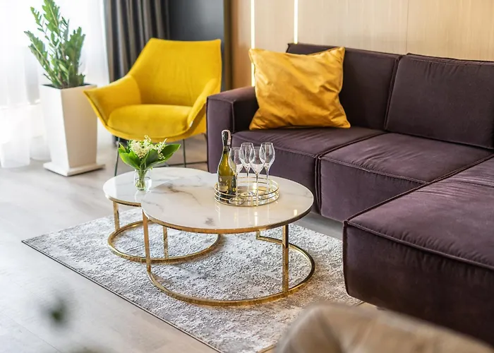 Apartment Fenomen - Premium Porto: Seaside Terraces With Pool And Sauna Kolobrzeg