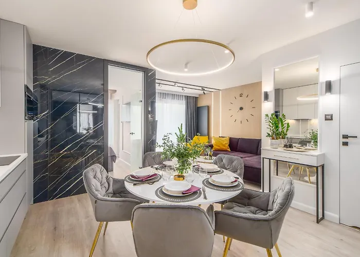 Apartment Fenomen - Premium Porto: Seaside Terraces With Pool And Sauna Kolobrzeg