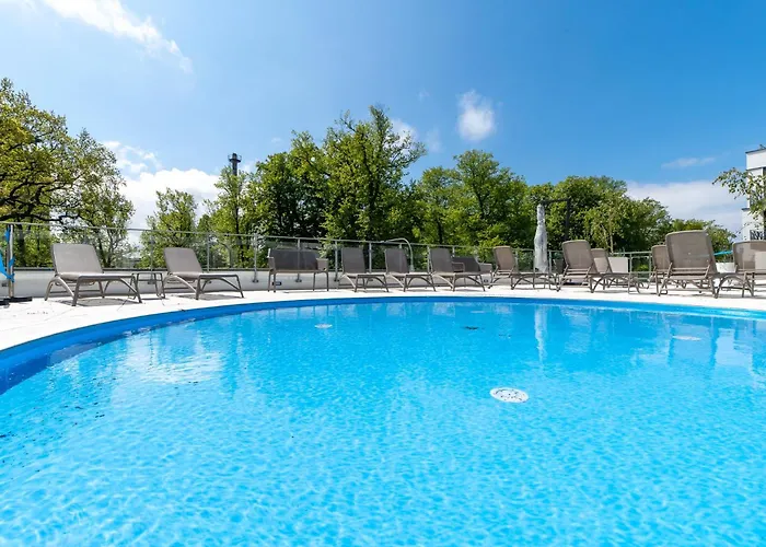 Fenomen - Premium Porto: Seaside Terraces With Pool And Sauna Apartment Kolobrzeg