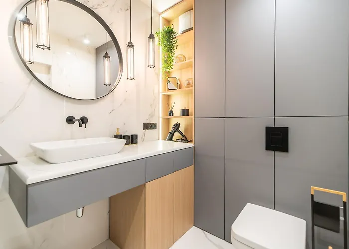 Apartment Fenomen - Premium Porto: Seaside Terraces With Pool And Sauna Kolobrzeg