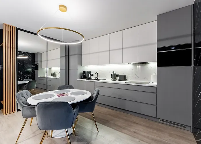 Fenomen - Premium Porto: Seaside Terraces With Pool And Sauna Kolobrzeg