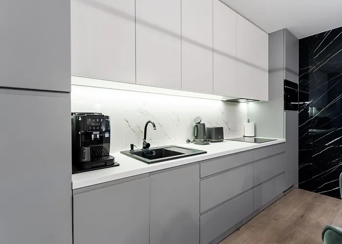 Apartment Fenomen - Premium Porto: Seaside Terraces With Pool And Sauna Kolobrzeg